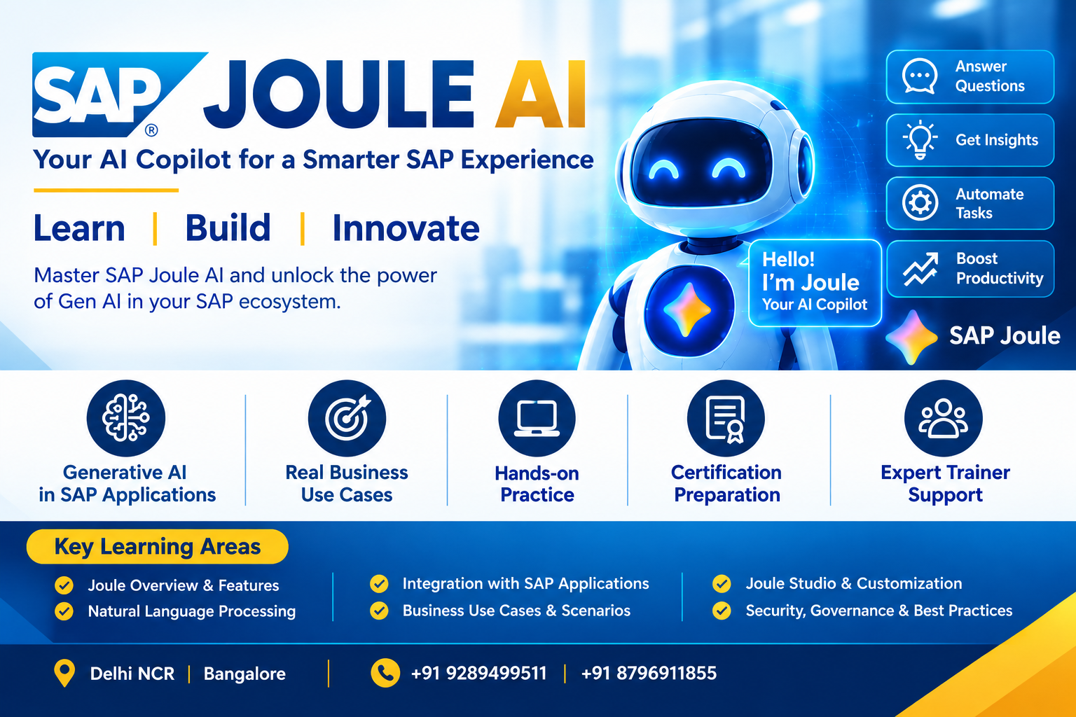 SAP Joule AI