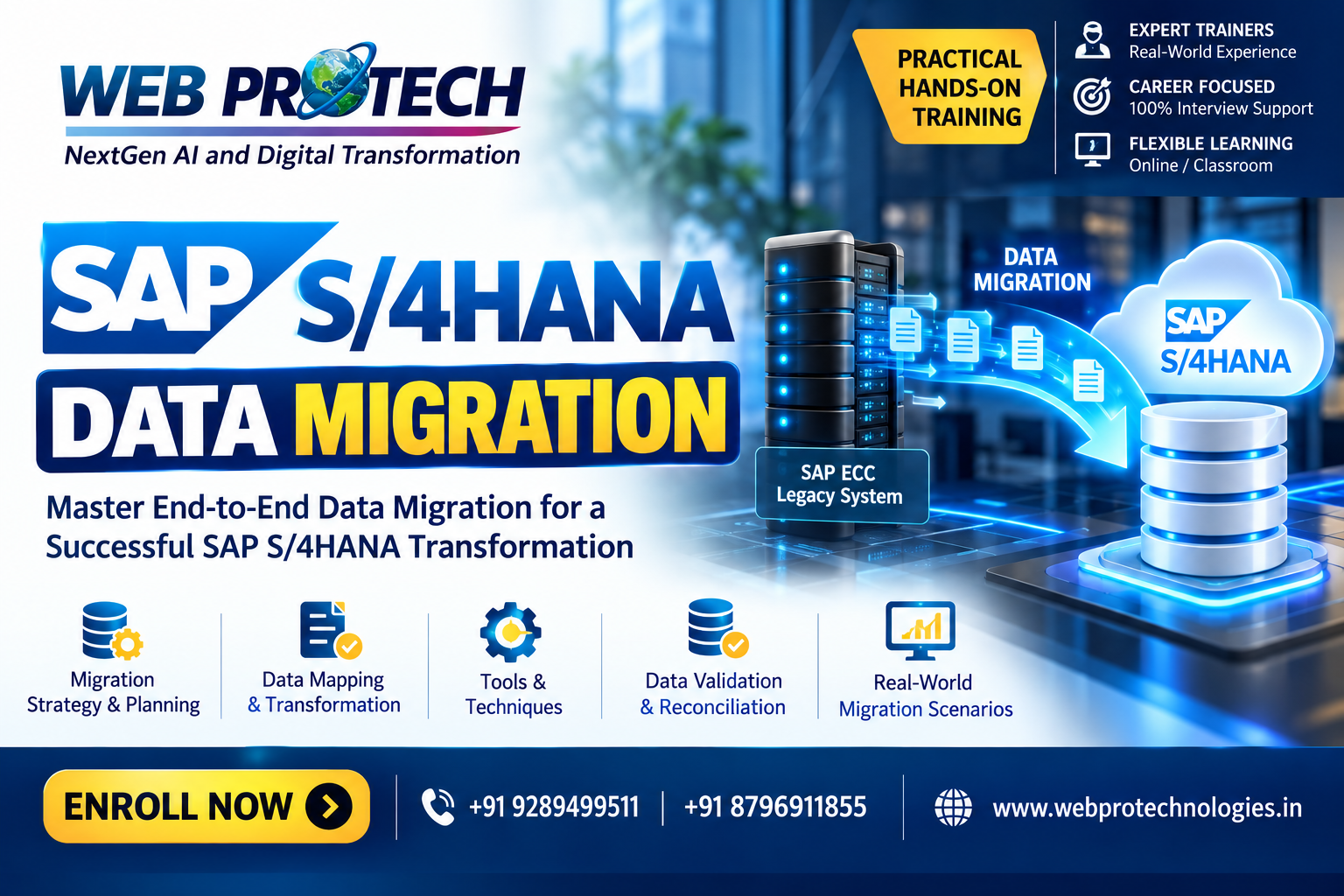 SAP S/4HANA DATA MIGRATION- ADVANCE