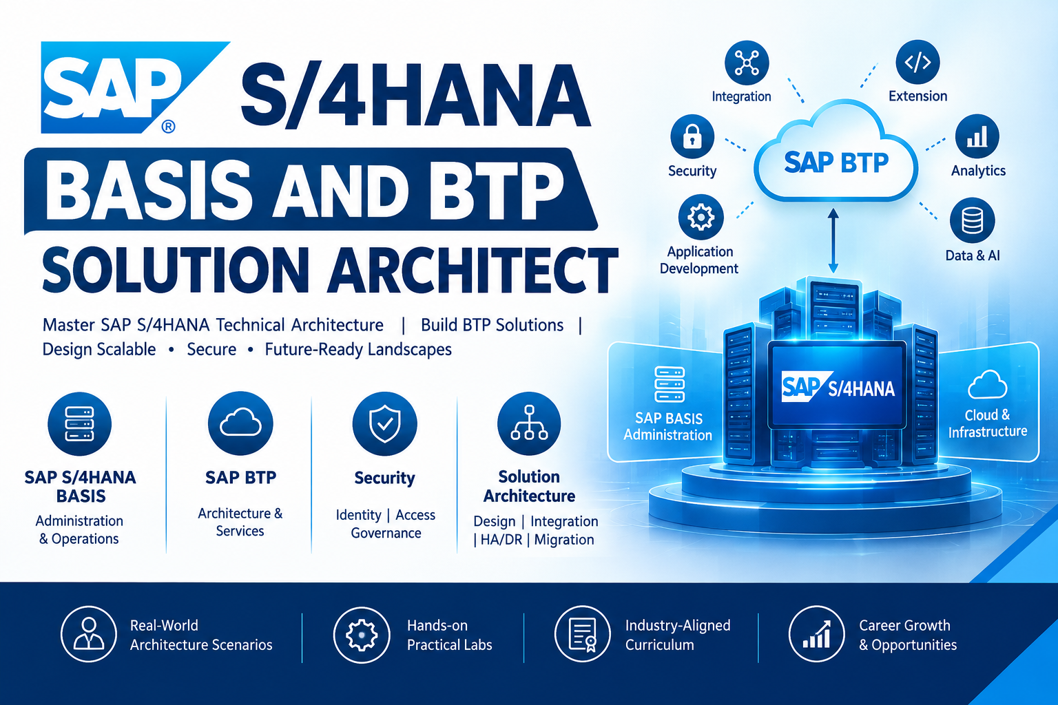 SAP S4HANA BASIS and BTP SOLUTION ARCHITECT