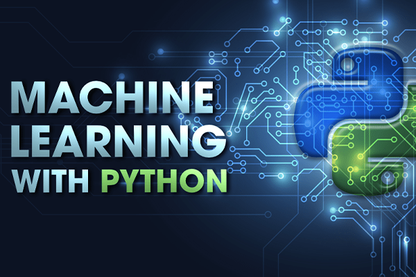 PYTHON with MACHINE LEARNING